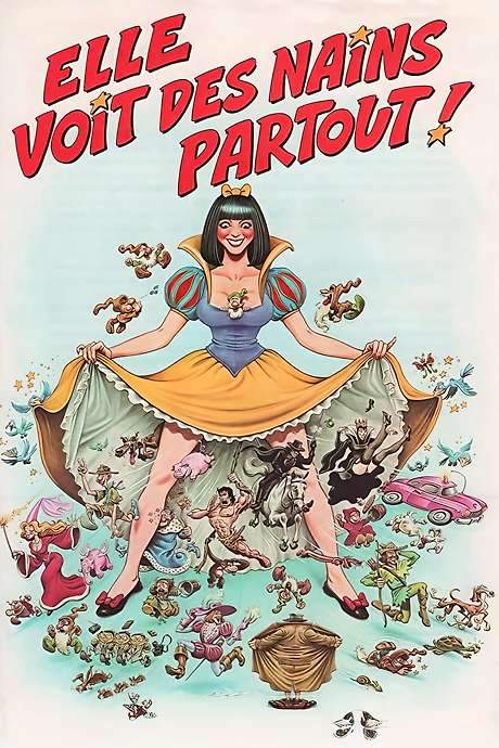 Elle voit des nains partout !